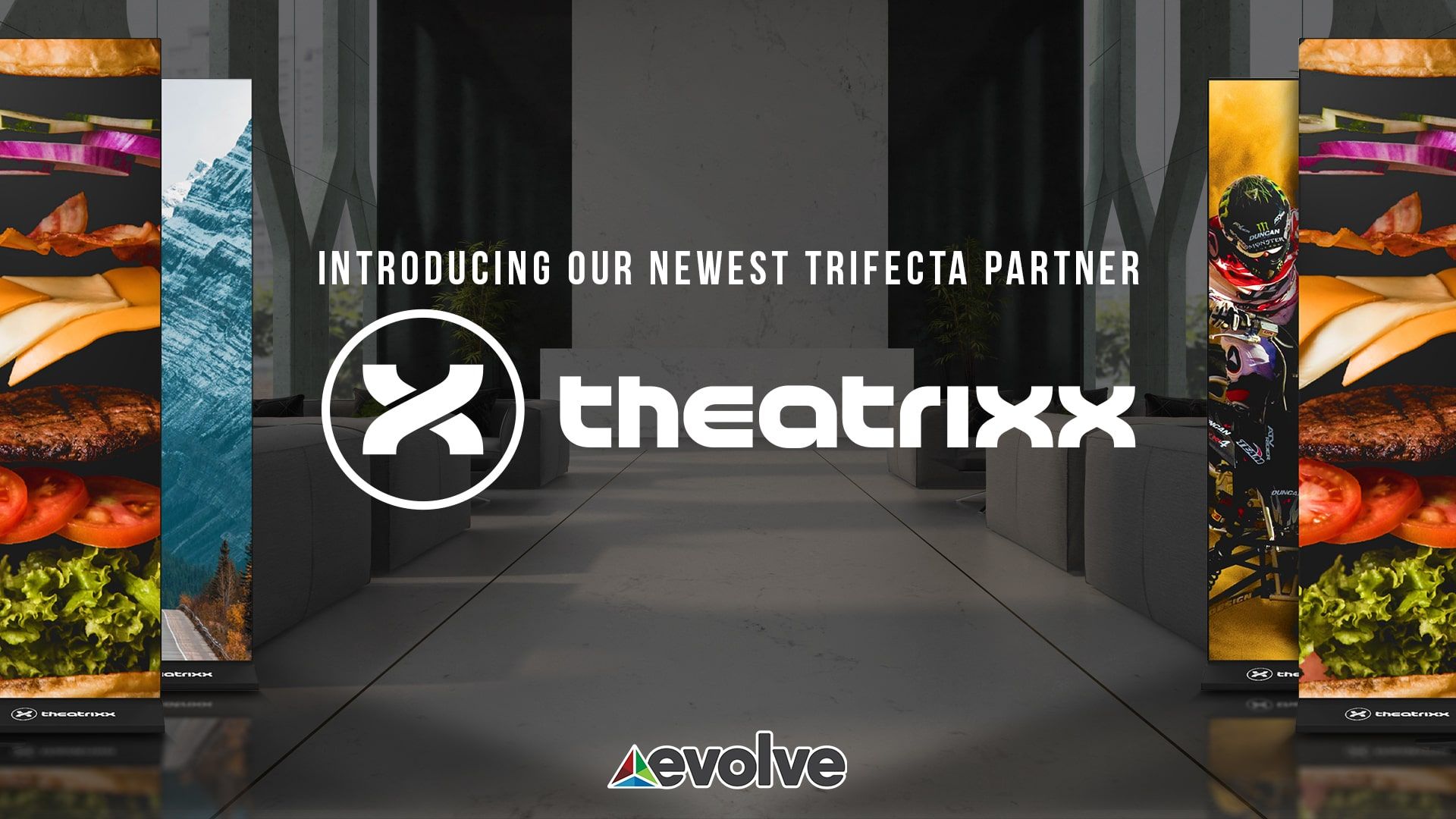 Introducing our newest Audio Visual partner, theatrix, specializing in Barco Projection technology.