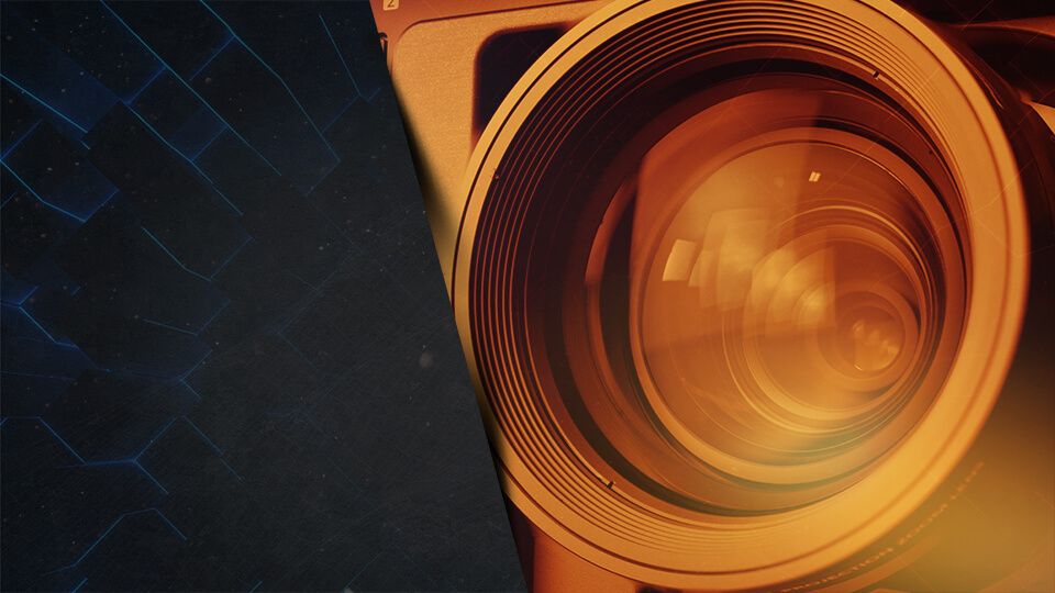 A close up of a Panasonic camera on a dark background.