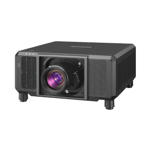 An image of a projector on a white background.