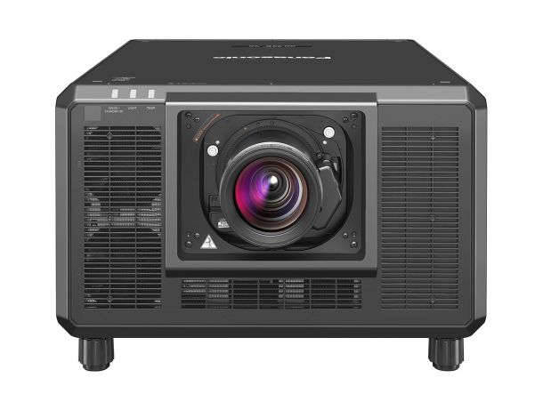 An image of a projector with a camera on it.
