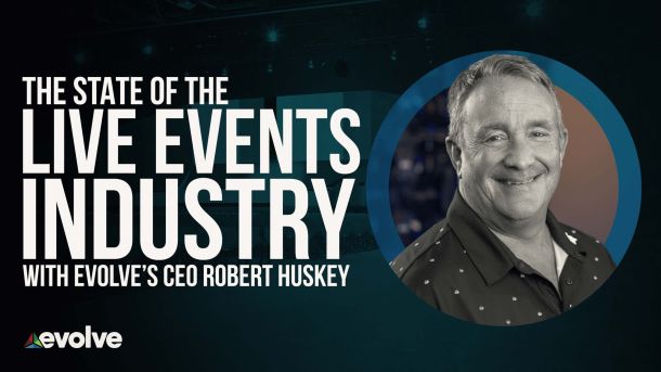 The state of the live events industry with voulles seo robert hussey.