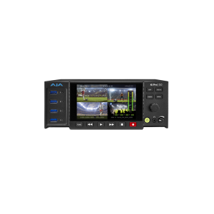 A digital video recorder with two screens.