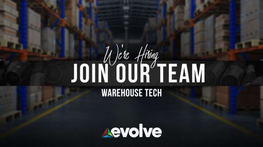 Join our team warehouse tech.