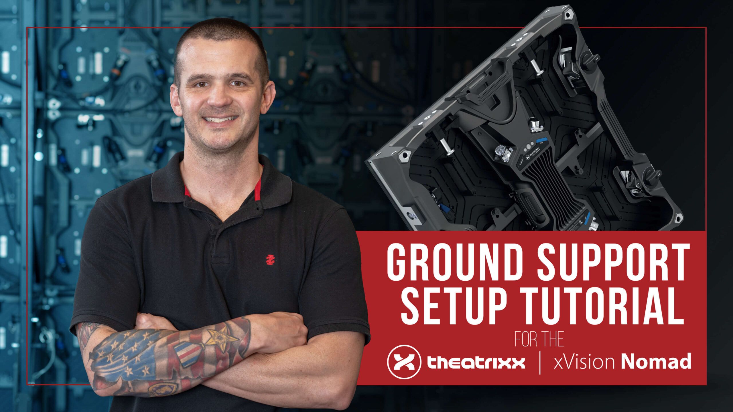 Ground support setup tutorial.