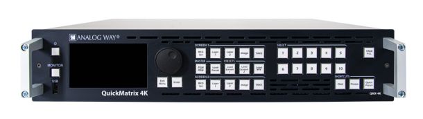 The control panel of a digital video recorder.