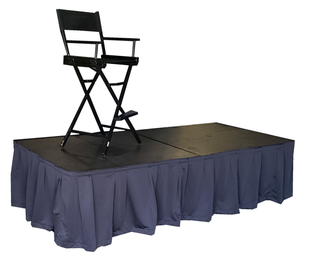 Camera Riser Kit with Director’s Chair