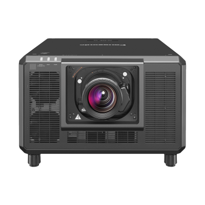 An image of a projector with a camera on it.