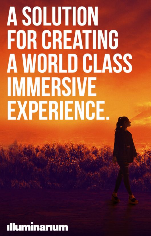A solution for creating a world class immersive experience.