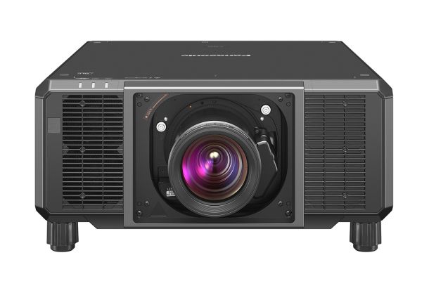 A projector with a lens attached to it.