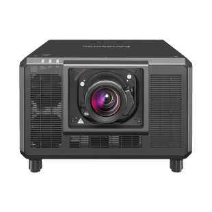 An image of a projector with a camera on it.
