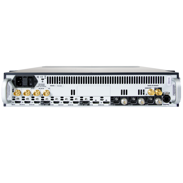 An image of a white box with a black background.